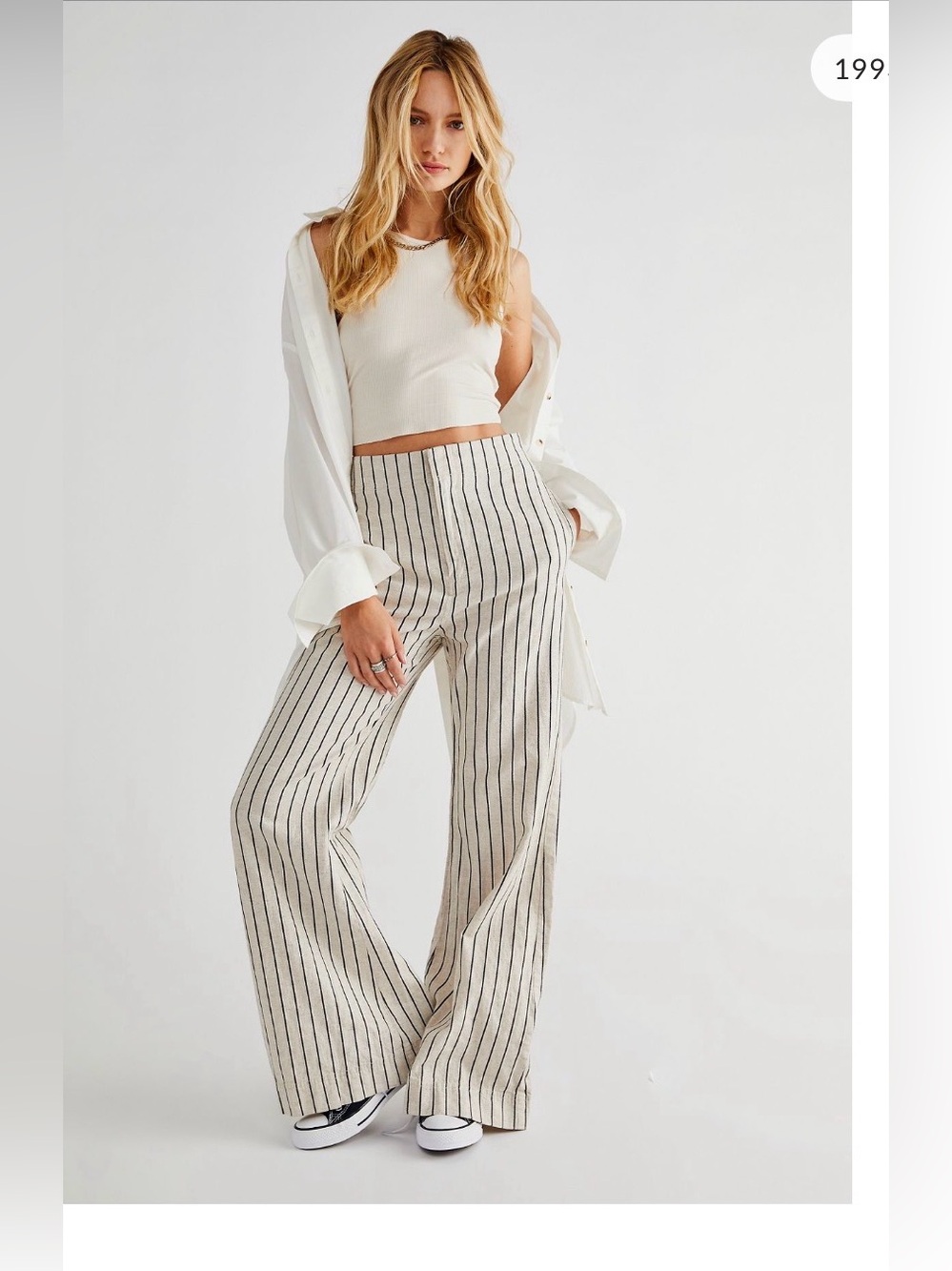 Free People Star of Wonder Pull On Trousers